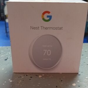 Google Nest Thermostat - White